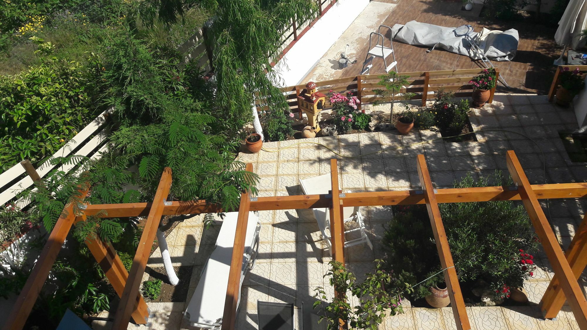 Villa Ariadni Sellia  Luaran gambar