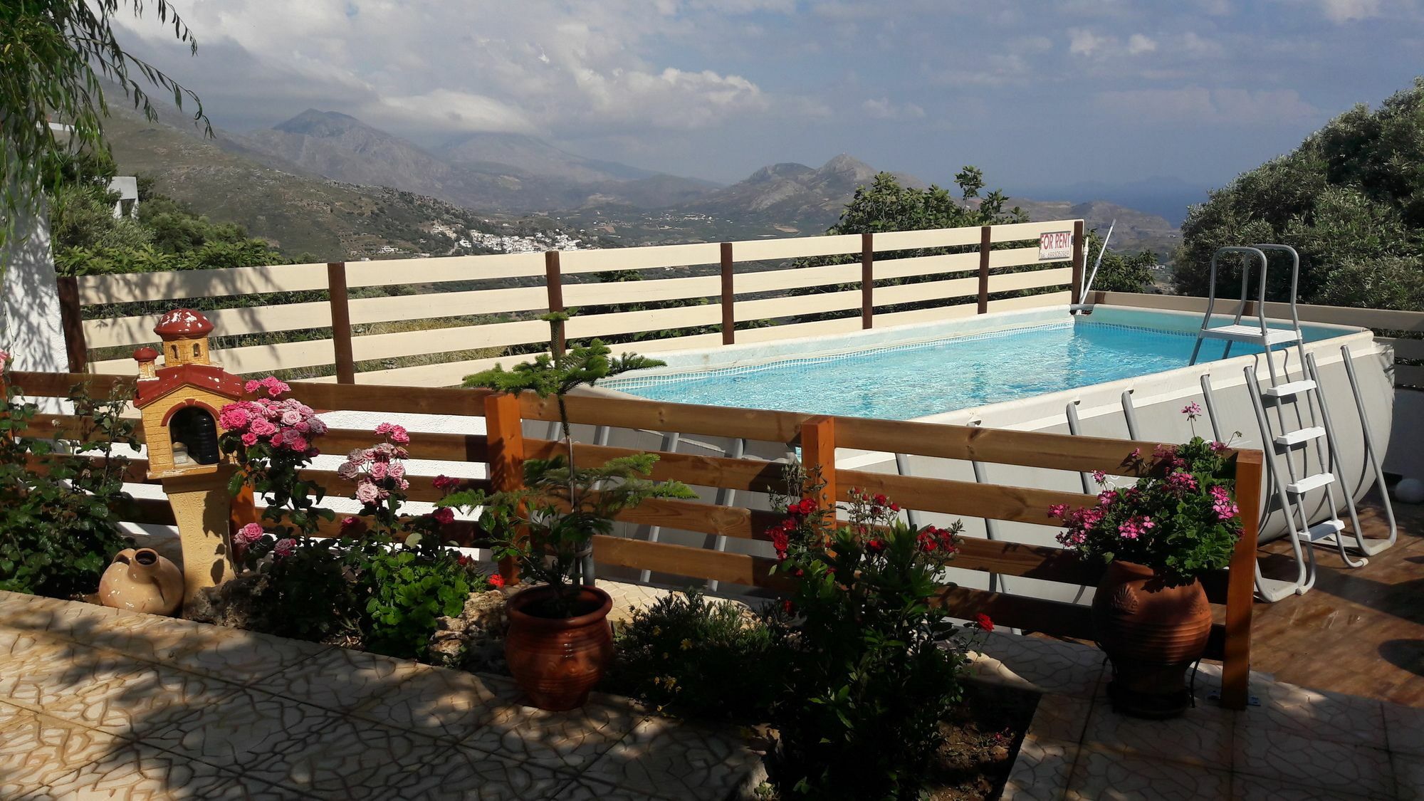 Villa Ariadni Sellia  Luaran gambar